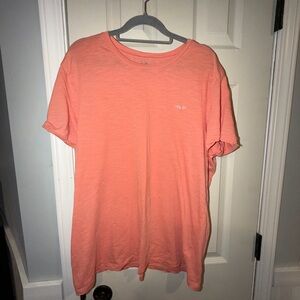 Armani Exchange Coral Crew Neck Short Sleeve Tee